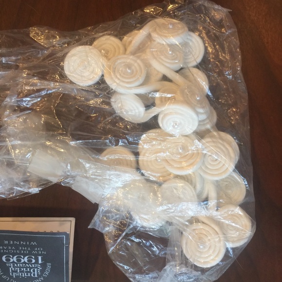 SOLD 90s Deadstock Satin Gala Debut Gown size 2 - Picture 7 of 8